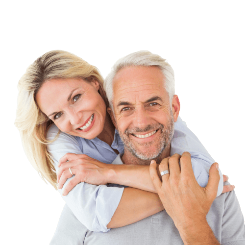 happy old couple teeth whitening venice